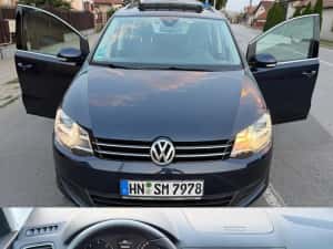 VW Sharan 7 Locuri disel 2 litri, 177 kp,  euro 5 — miniatura 2