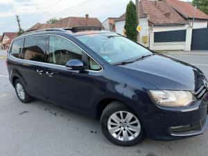 VW Sharan 7 Locuri disel 2 litri, 177 kp,  euro 5 — miniatura 3