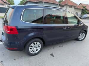 VW Sharan 7 Locuri disel 2 litri, 177 kp,  euro 5 — miniatura 4