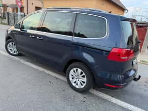 VW Sharan 7 Locuri disel 2 litri, 177 kp,  euro 5 — miniatura 5