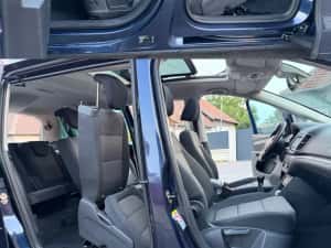 VW Sharan 7 Locuri disel 2 litri, 177 kp,  euro 5 — miniatura 6