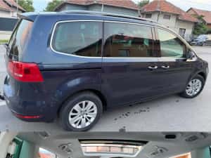 VW Sharan 7 Locuri disel 2 litri, 177 kp,  euro 5 — miniatura 7