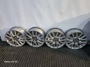 Jante aliaj Volkswagen Tiguan 5N 2008 - 2011 (1457) R17 Et54 5*112 Garantie — miniatura 2