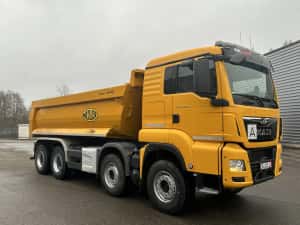 Man Tgs 35.500 /Basculanta 8x4/Importat/ — miniatura 3