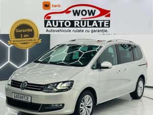 Volkswagen Sharan 2014 2.0D E5 Automată 177 HP Diesel