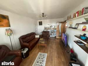 Gara, Abator, 3 camere, 2 bai, 2 balcoane, 70 mp. mobilat, centrala. — miniatura 4