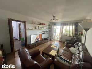 Gara, Abator, 3 camere, 2 bai, 2 balcoane, 70 mp. mobilat, centrala. — miniatura 5