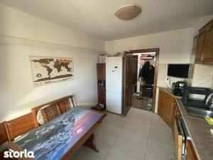 Gara, Abator, 3 camere, 2 bai, 2 balcoane, 70 mp. mobilat, centrala. — miniatura 6