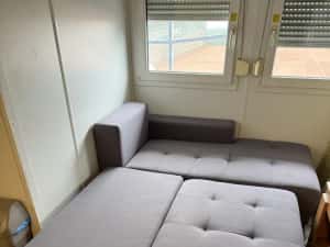 Coltar extensibil material textil — miniatura 5