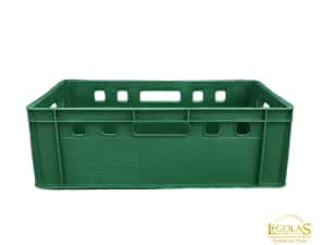 Naveta /lada plastic/tip E2 verde /Super pret 27 ron