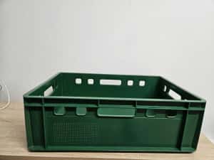 Naveta /lada plastic/tip E2 verde /Super pret 27 ron — miniatura 5