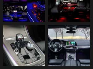 BMW X5 45e M-Packet / Faruri Laser / Sky Lounge / Soft Close / 394 CP — miniatura 6