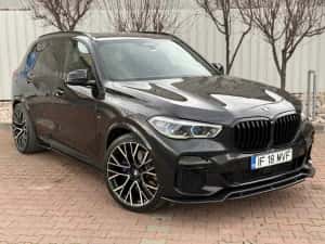 BMW X5 45e M-Packet / Faruri Laser / Sky Lounge / Soft Close / 394 CP — miniatura 9