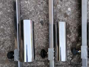 Suporti inox pentru lansete — miniatura 1