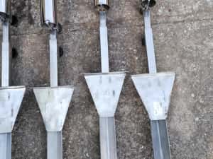 Suporti inox pentru lansete — miniatura 2