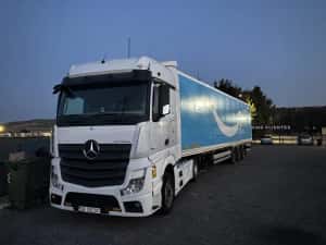 Vand Mercedes Actros MP4 E6 2014 — miniatura 2