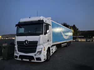 Vand Mercedes Actros MP4 E6 2014 — miniatura 7