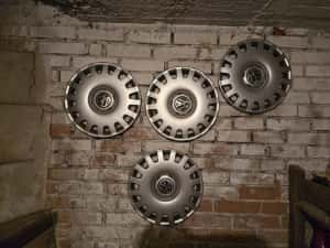 Roti de iarna golf4 cu capace r17 — miniatura 4