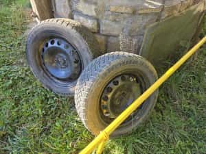 Roti de iarna golf4 cu capace r17 — miniatura 5