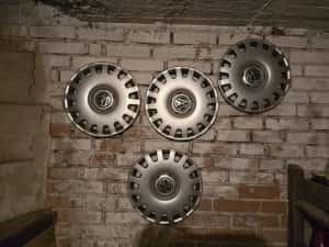 Roti de iarna golf4 cu capace r17 — miniatura 8