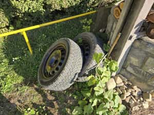 Roti de iarna golf4 cu capace r17 — miniatura 10