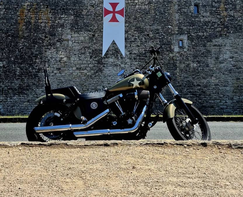 Vând Urgent !!! Harley-Davidson Dyna Street Bob FXD — fotografie 1 din 10