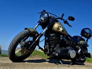 Vând Urgent !!! Harley-Davidson Dyna Street Bob FXD — miniatura 2