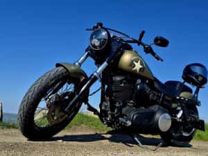 Vând Urgent !!! Harley-Davidson Dyna Street Bob FXD — miniatura 10