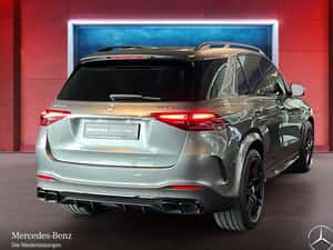 Mercedes-Benz GLE 63 AMG 2015, 5.402 km, 612 cp — miniatura 4