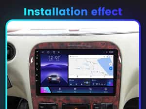 Navigatie Android 14 Mercedes S W220 1998 2005 1/8 Gb CarPlay +CAMERA — miniatura 3