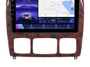 Navigatie Android 14 Mercedes S W220 1998 2005 1/8 Gb CarPlay +CAMERA — miniatura 5