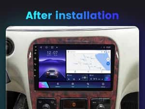 Navigatie Android 14 Mercedes S W220 1998 2005 1/8 Gb CarPlay +CAMERA — miniatura 10