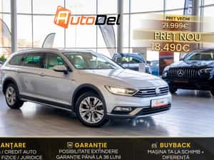 Volkswagen Passat Alltrack Semi-automată 190 HP Diesel