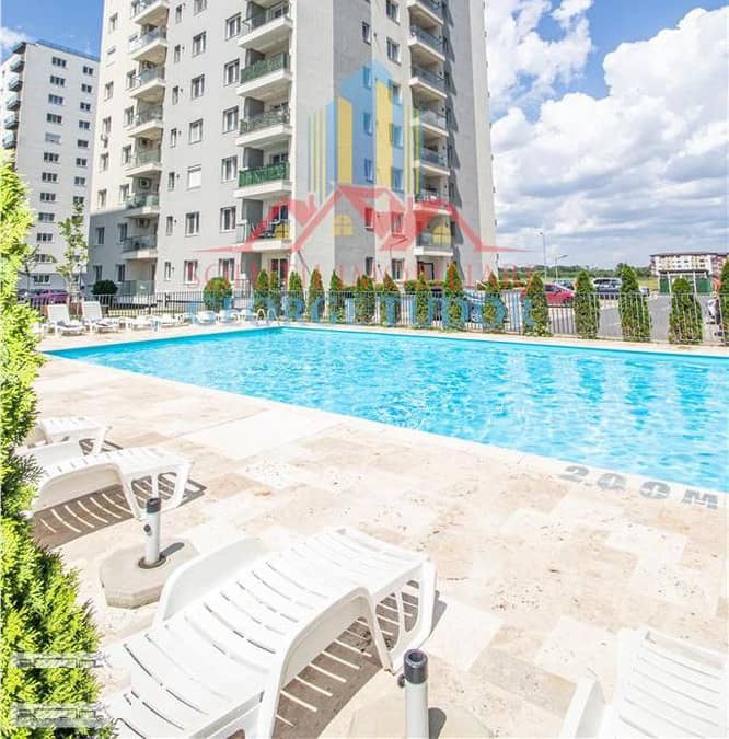 Ap. 2 camere decomandat,61 mp + parcare privata,Dimri Residence, Prelu — fotografie 1 din 6