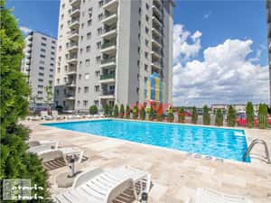Ap. 2 camere decomandat,61 mp + parcare privata,Dimri Residence, Prelu — miniatura 3