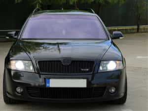 Skoda Octavia II VRS 2008 2.0tdi-170 Cp Xenon Incalzire Scaune — miniatura 2