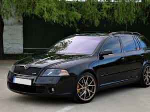 Skoda Octavia II VRS 2008 2.0tdi-170 Cp Xenon Incalzire Scaune — miniatura 3