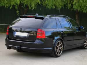 Skoda Octavia II VRS 2008 2.0tdi-170 Cp Xenon Incalzire Scaune — miniatura 5