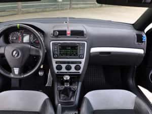 Skoda Octavia II VRS 2008 2.0tdi-170 Cp Xenon Incalzire Scaune — miniatura 6