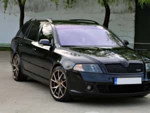 Skoda Octavia II VRS 2008 2.0tdi-170 Cp Xenon Incalzire Scaune — miniatura 9
