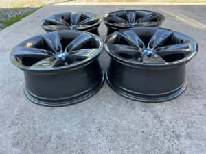 Jante 18 originale bmw seria 5 e60 , 8j et 20 — miniatura 2