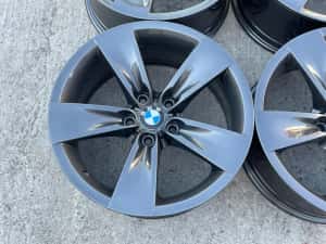 Jante 18 originale bmw seria 5 e60 , 8j et 20 — miniatura 5