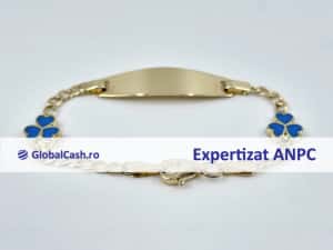 Bratara din aur de 14k, 2.40g | GlobalCash.ro #GO116013 — miniatura 1