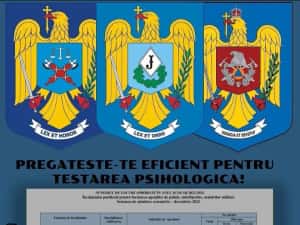 Meditații Testare Psihologică MAI/MAPN/ANP — miniatura 3