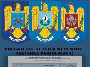 Meditații Testare Psihologică MAI/MAPN/ANP — miniatura 5