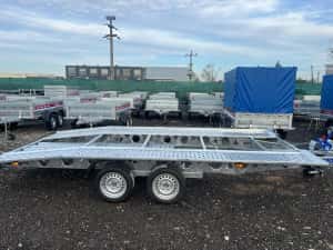 Platforma auto Repo 2700 kg carte RAR — miniatura 2