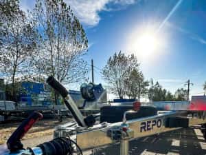 Platforma auto Repo 2700 kg carte RAR — miniatura 3