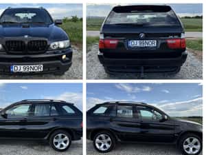 Vand BMW X5 E53 - 2007 motor de 2.993 cmc , cu 218 cp — miniatura 2