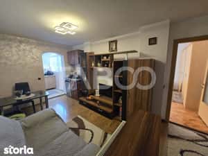 Apartament 3 camere decomandat 68mp si balcon zona Siretului Sibiu — miniatura 5