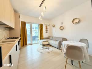 Apartament cu 2 camere mobilat | Etajul 2 | Giroc, zona planetelor — miniatura 4